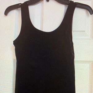 Hanro Classic Black Top